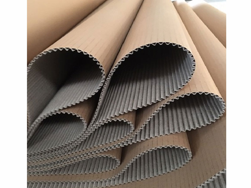 Giấy cuộn carton 2 lớp