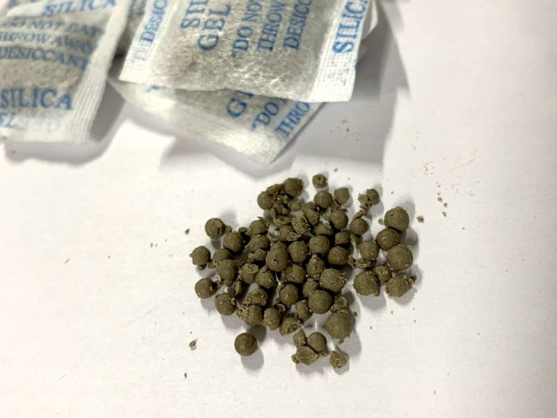 Hạt hút ẩm clay