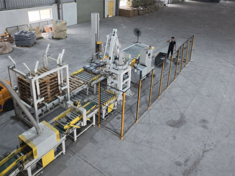 Lắp ráp dây chuyền sản xuất 